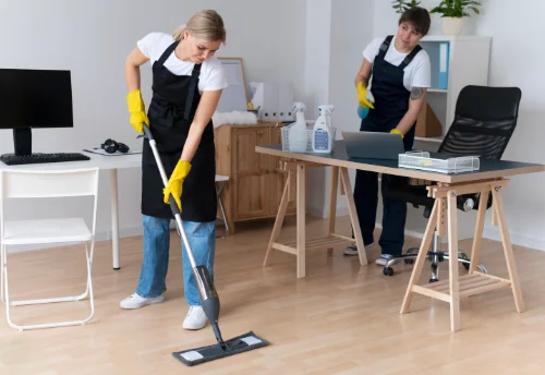 Nettoyage de bureau professionnel à Villiers-sous-Mortagne
